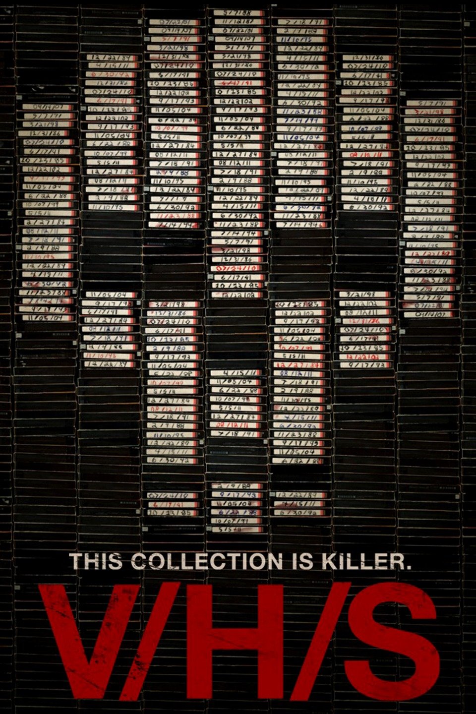 V/H/S (2012) - Plakáty - The Movie Database (TMDB)